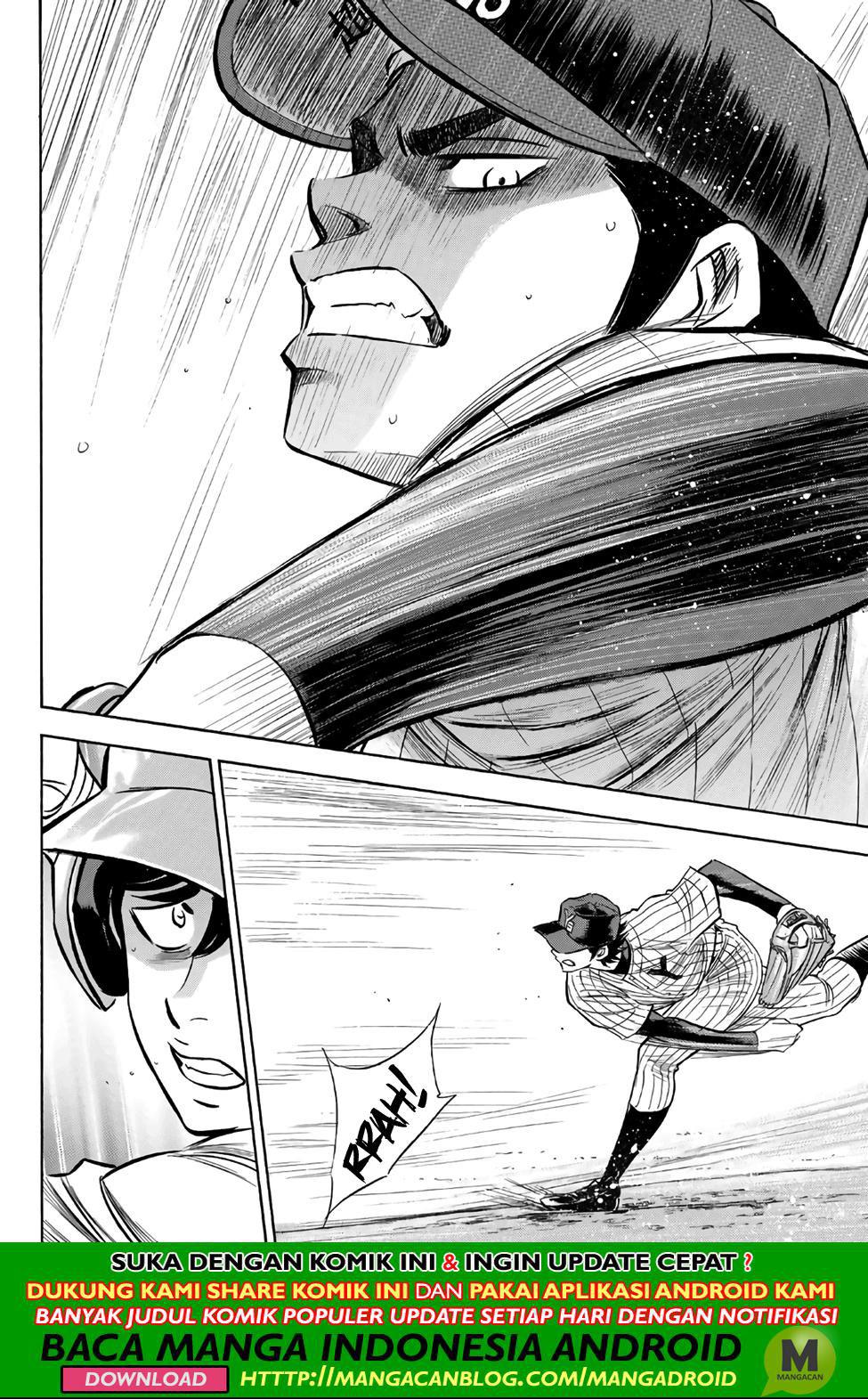 Diamond no Ace Act 2 Chapter 177 Gambar 16