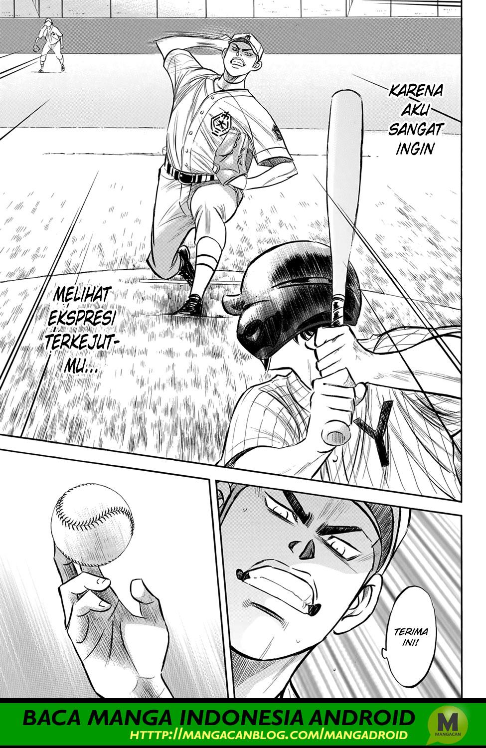 Diamond no Ace Act 2 Chapter 176 Gambar 11