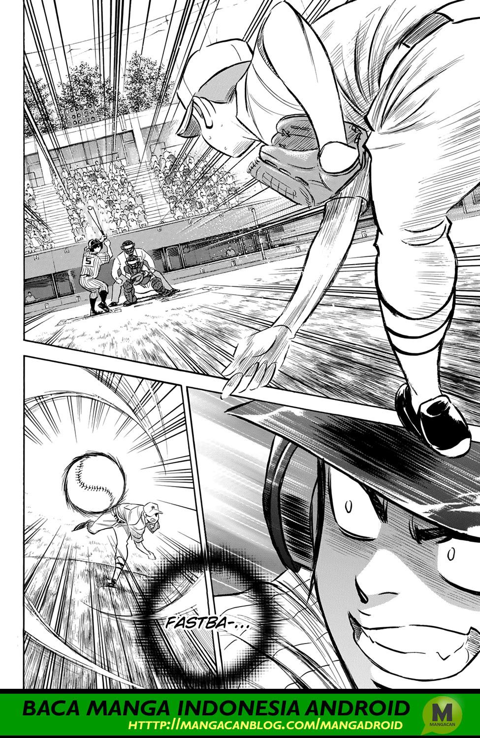 Diamond no Ace Act 2 Chapter 176 Gambar 12