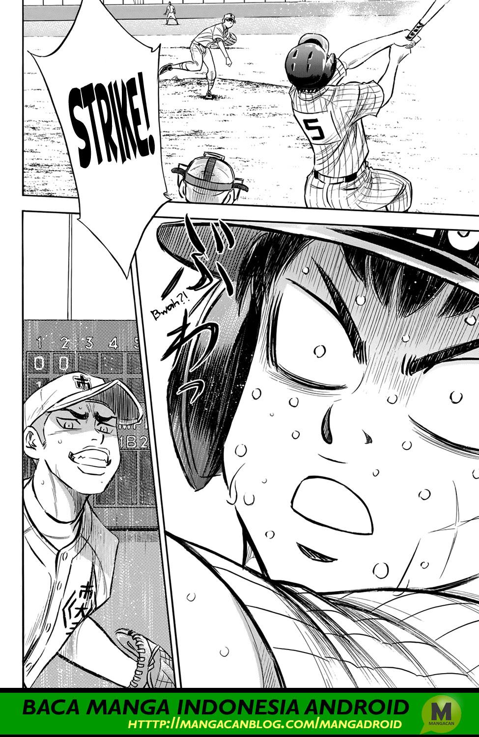 Diamond no Ace Act 2 Chapter 176 Gambar 14