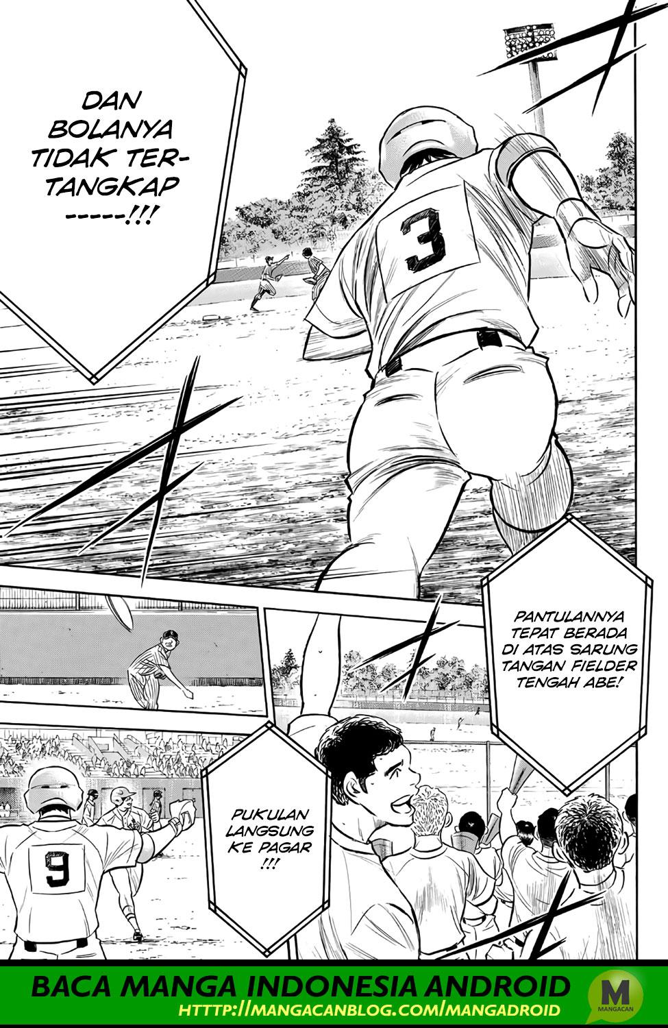 Diamond no Ace Act 2 Chapter 175 Gambar 11