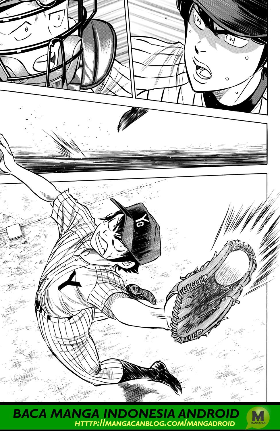 Diamond no Ace Act 2 Chapter 175 Gambar 15