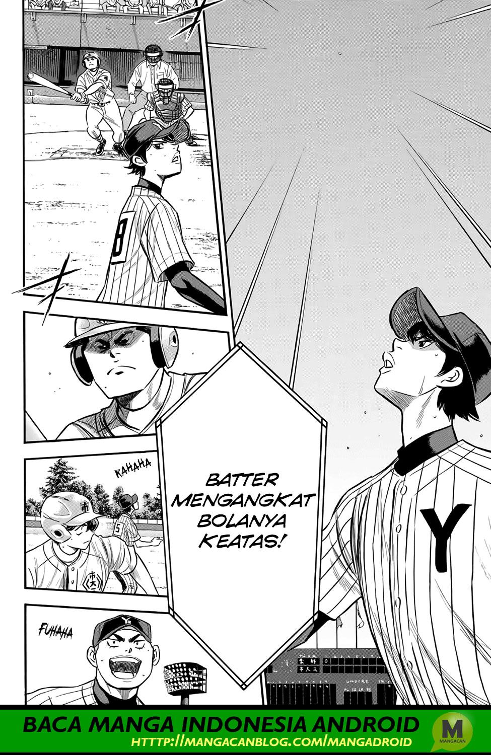 Diamond no Ace Act 2 Chapter 175 Gambar 8