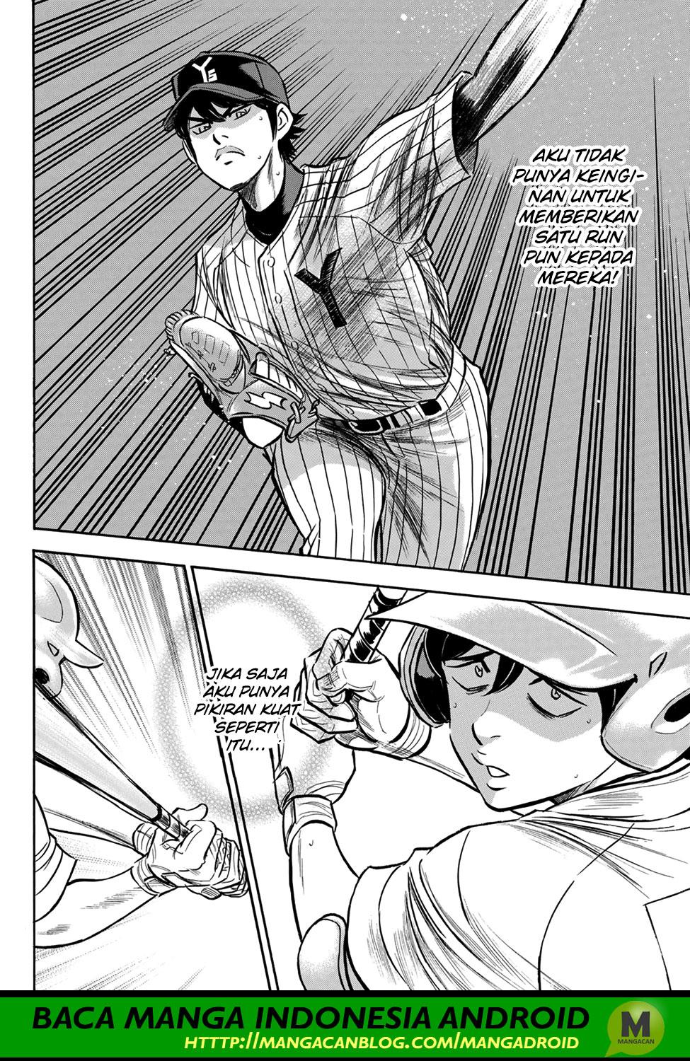 Diamond no Ace Act 2 Chapter 174 Gambar 4