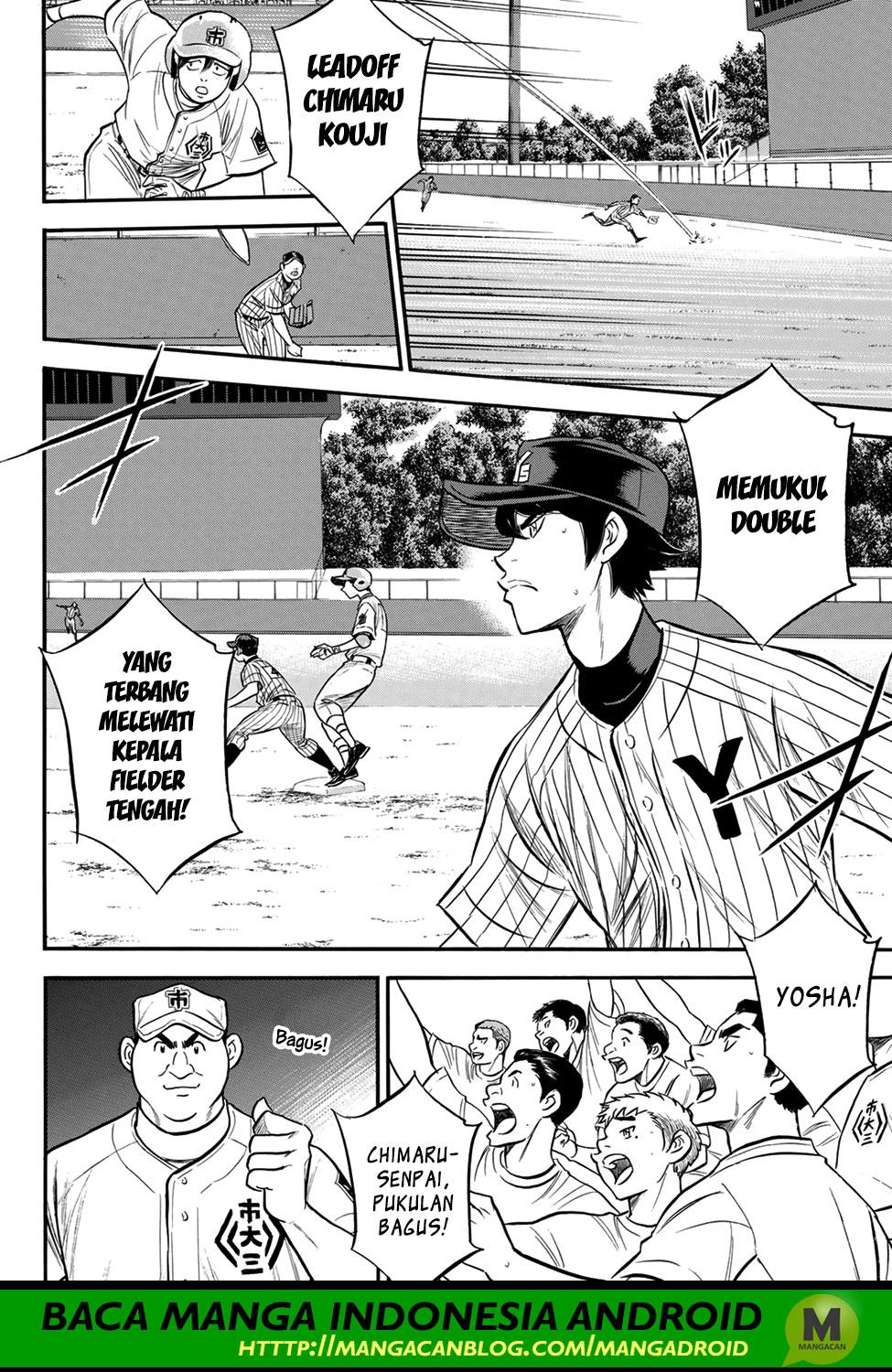 Diamond no Ace Act 2 Chapter 174 Gambar 6