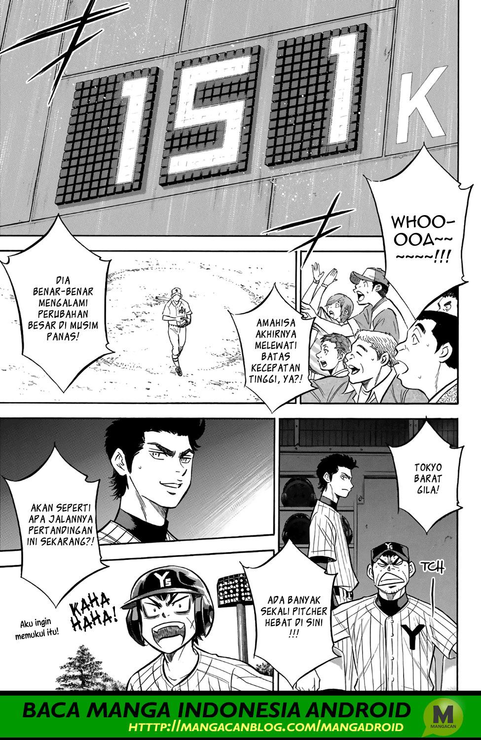 Diamond no Ace Act 2 Chapter 173 Gambar 19