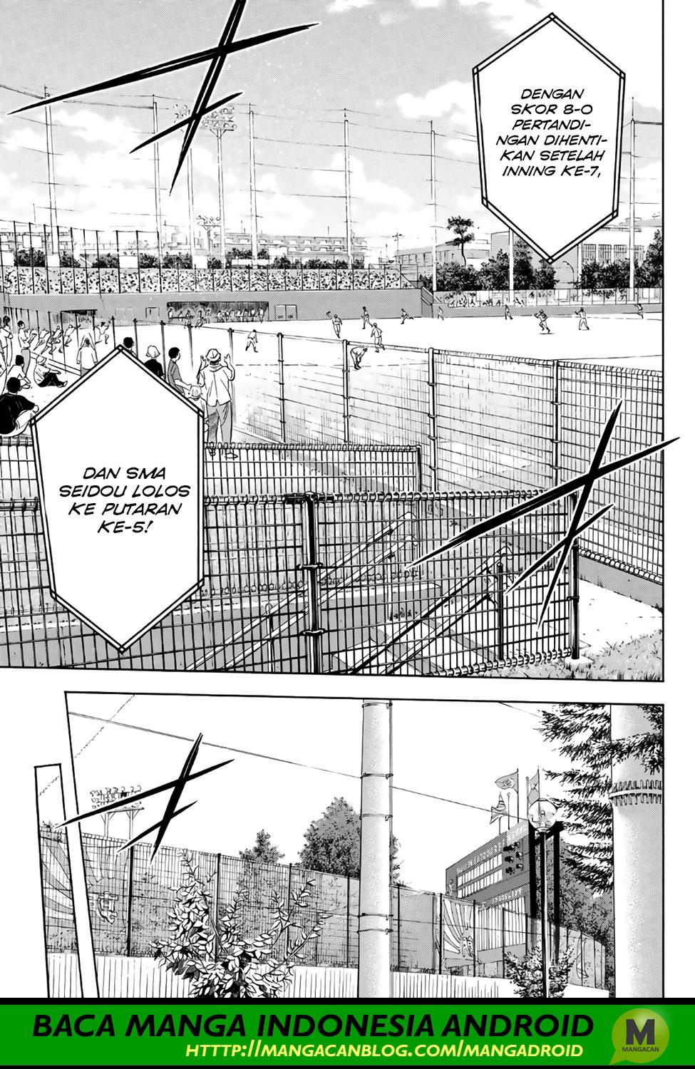 Diamond no Ace Act 2 Chapter 168 Gambar 15