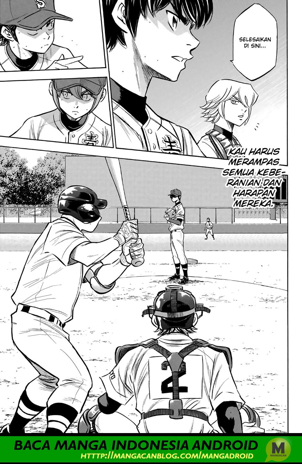 Diamond no Ace Act 2 Chapter 167 Gambar 21