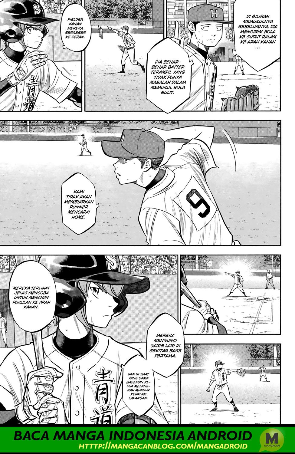 Diamond no Ace Act 2 Chapter 165 Gambar 12