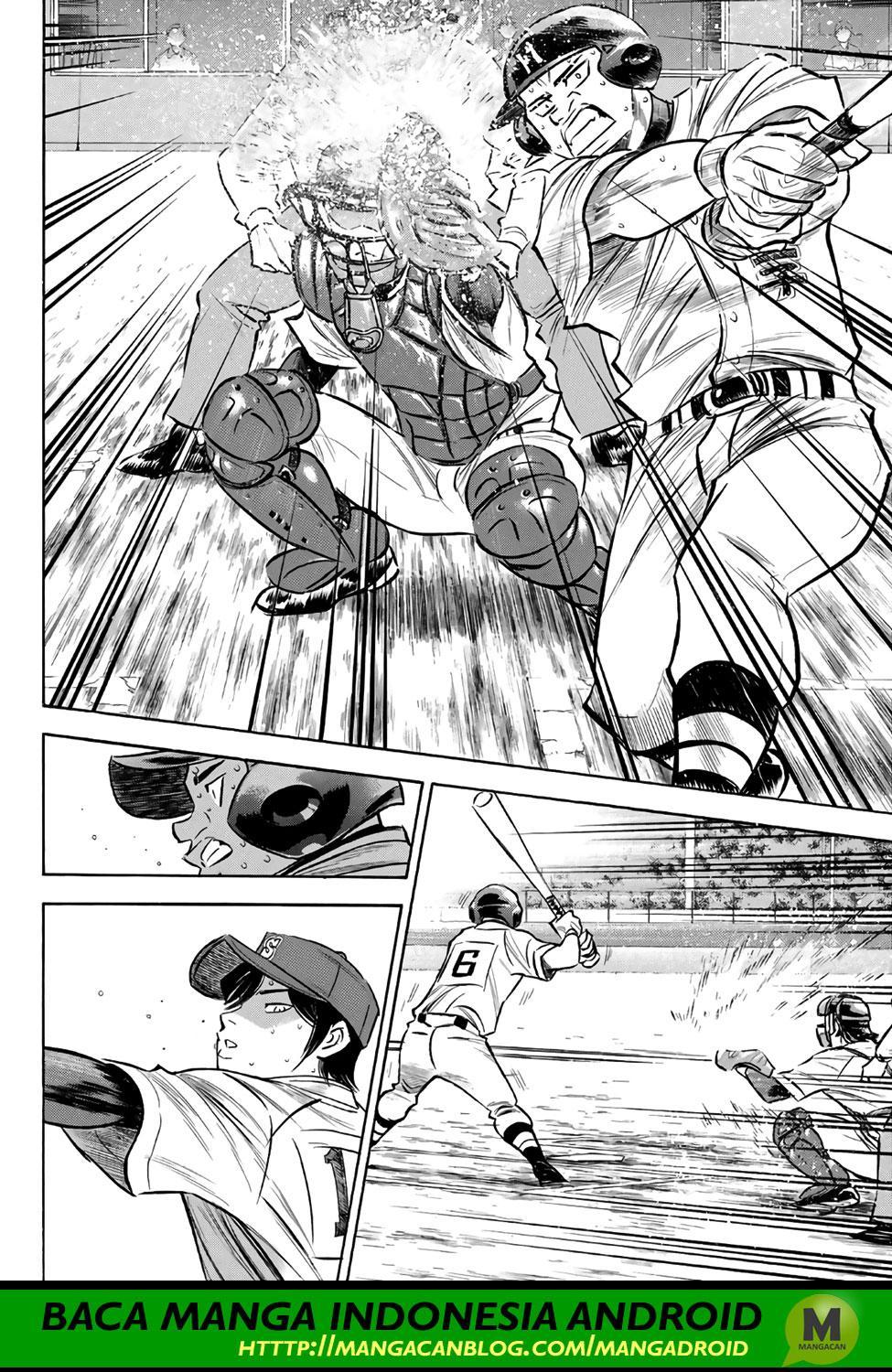 Diamond no Ace Act 2 Chapter 164 Gambar 11