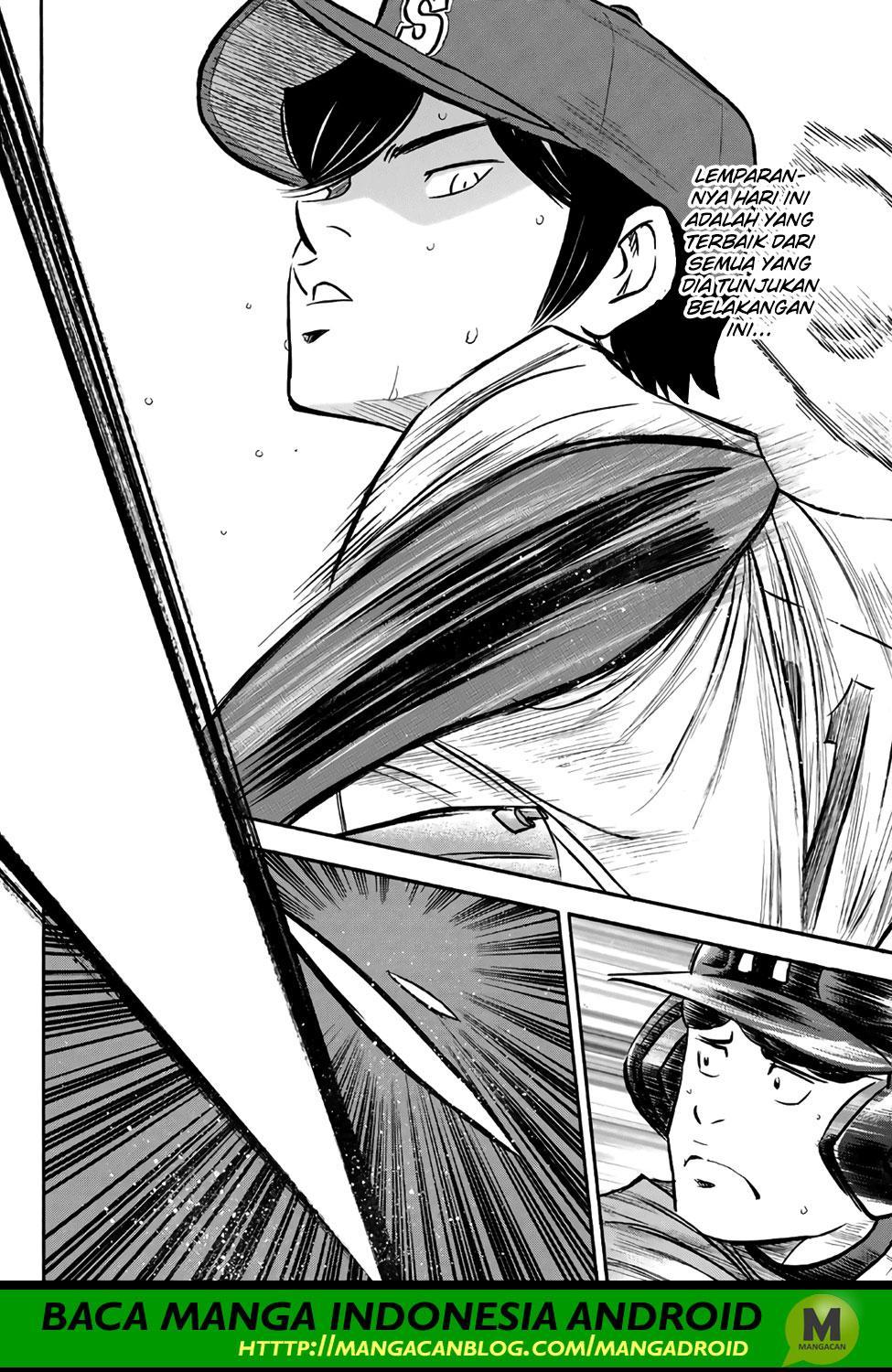 Diamond no Ace Act 2 Chapter 164 Gambar 17