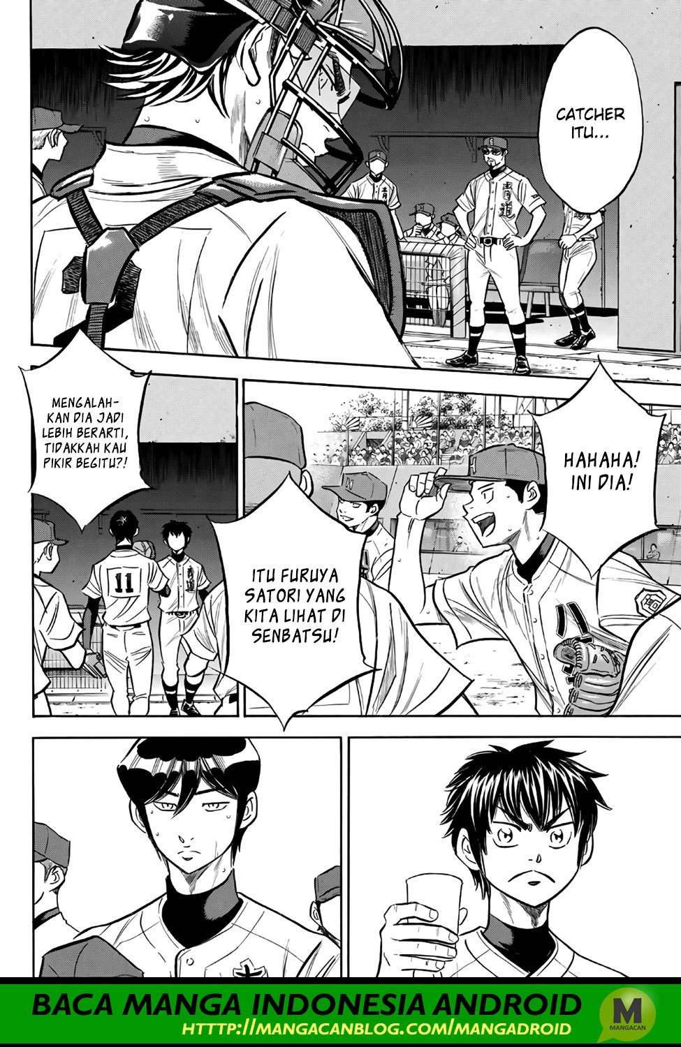 Diamond no Ace Act 2 Chapter 163 Gambar 11