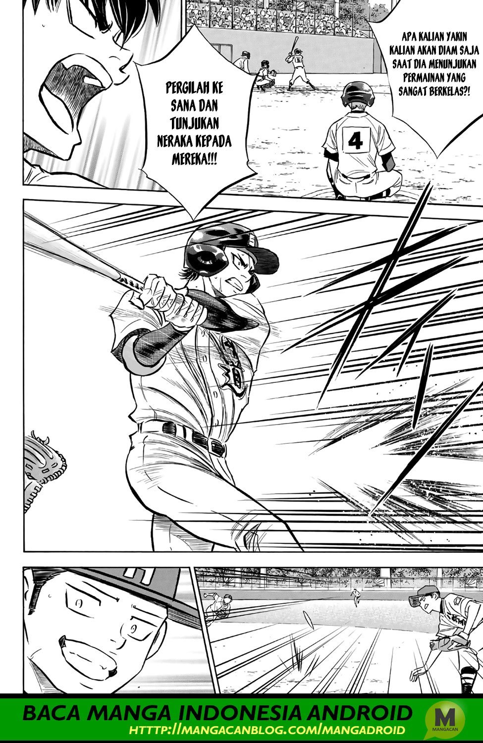 Diamond no Ace Act 2 Chapter 163 Gambar 13