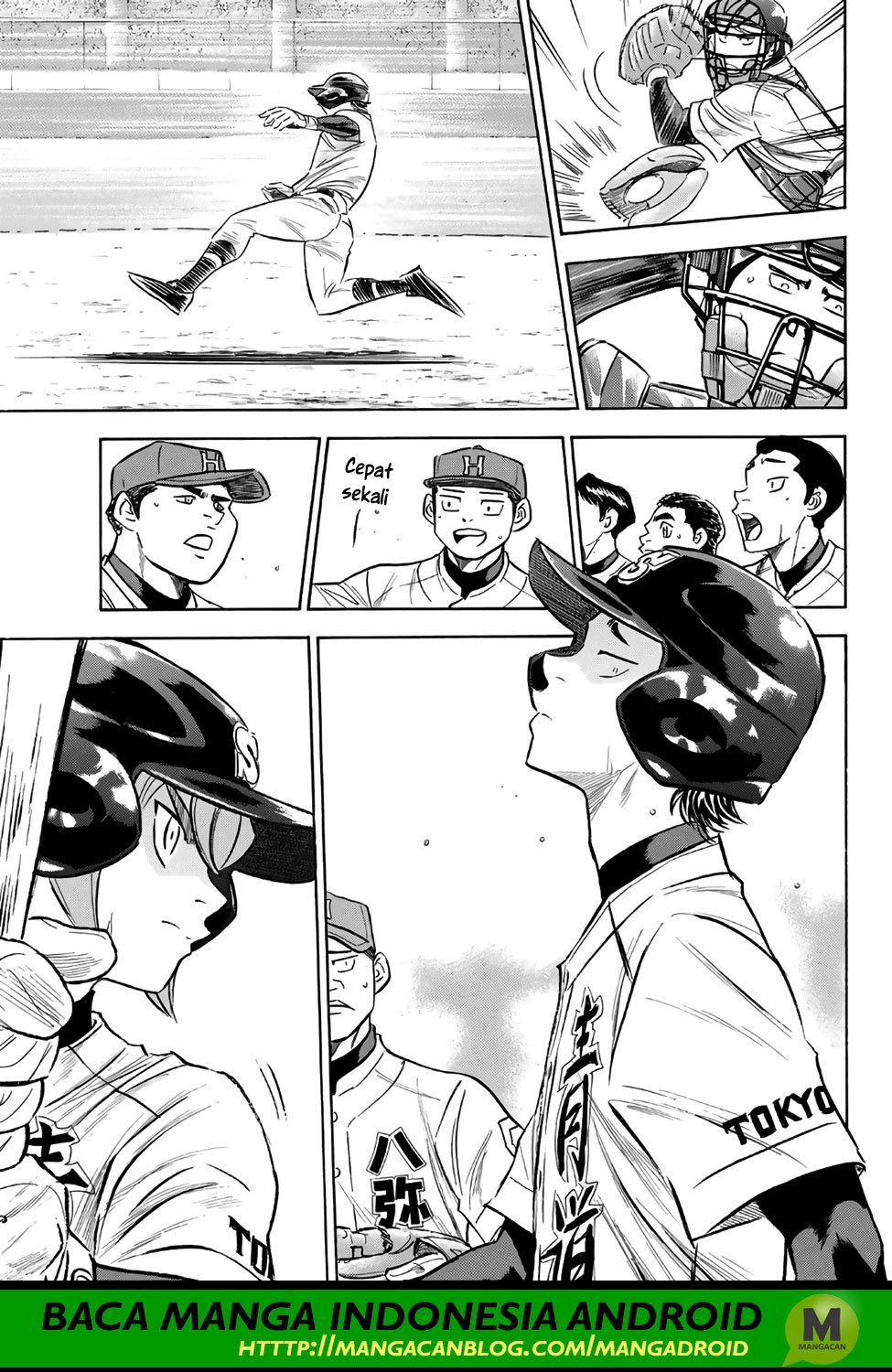 Diamond no Ace Act 2 Chapter 163 Gambar 16