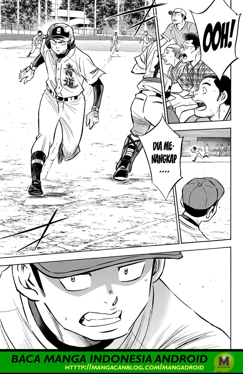 Diamond no Ace Act 2 Chapter 163 Gambar 20