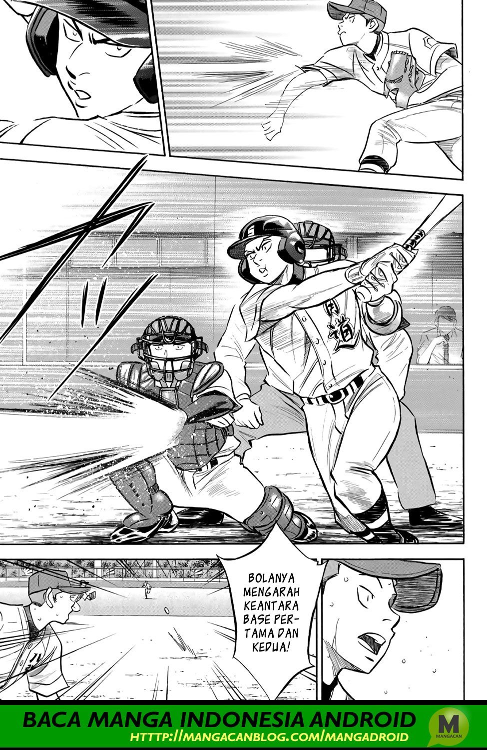 Diamond no Ace Act 2 Chapter 163 Gambar 4