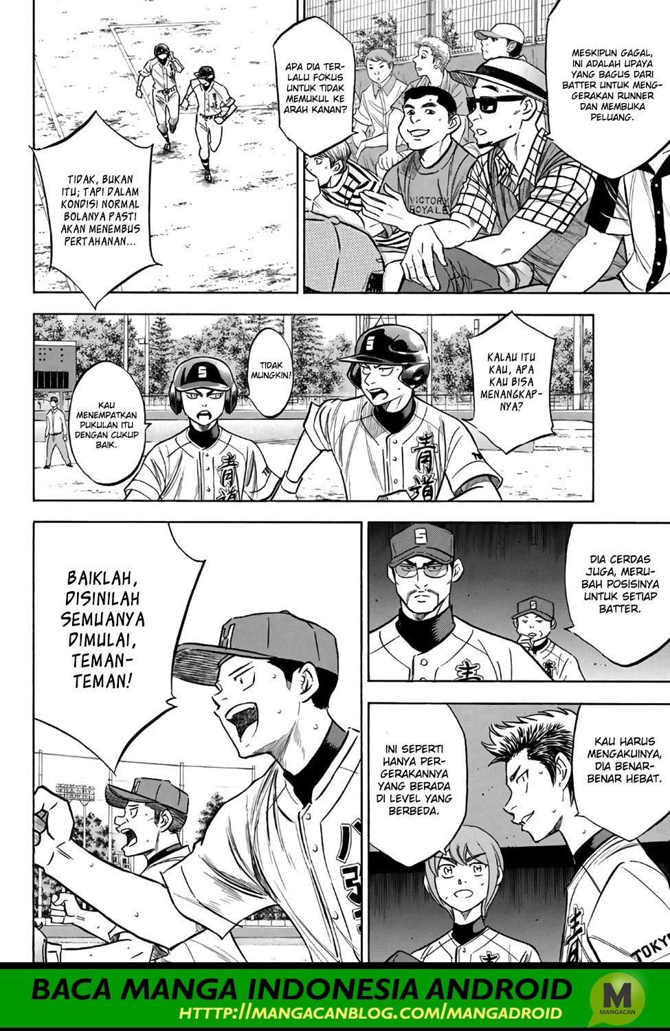 Diamond no Ace Act 2 Chapter 163 Gambar 7