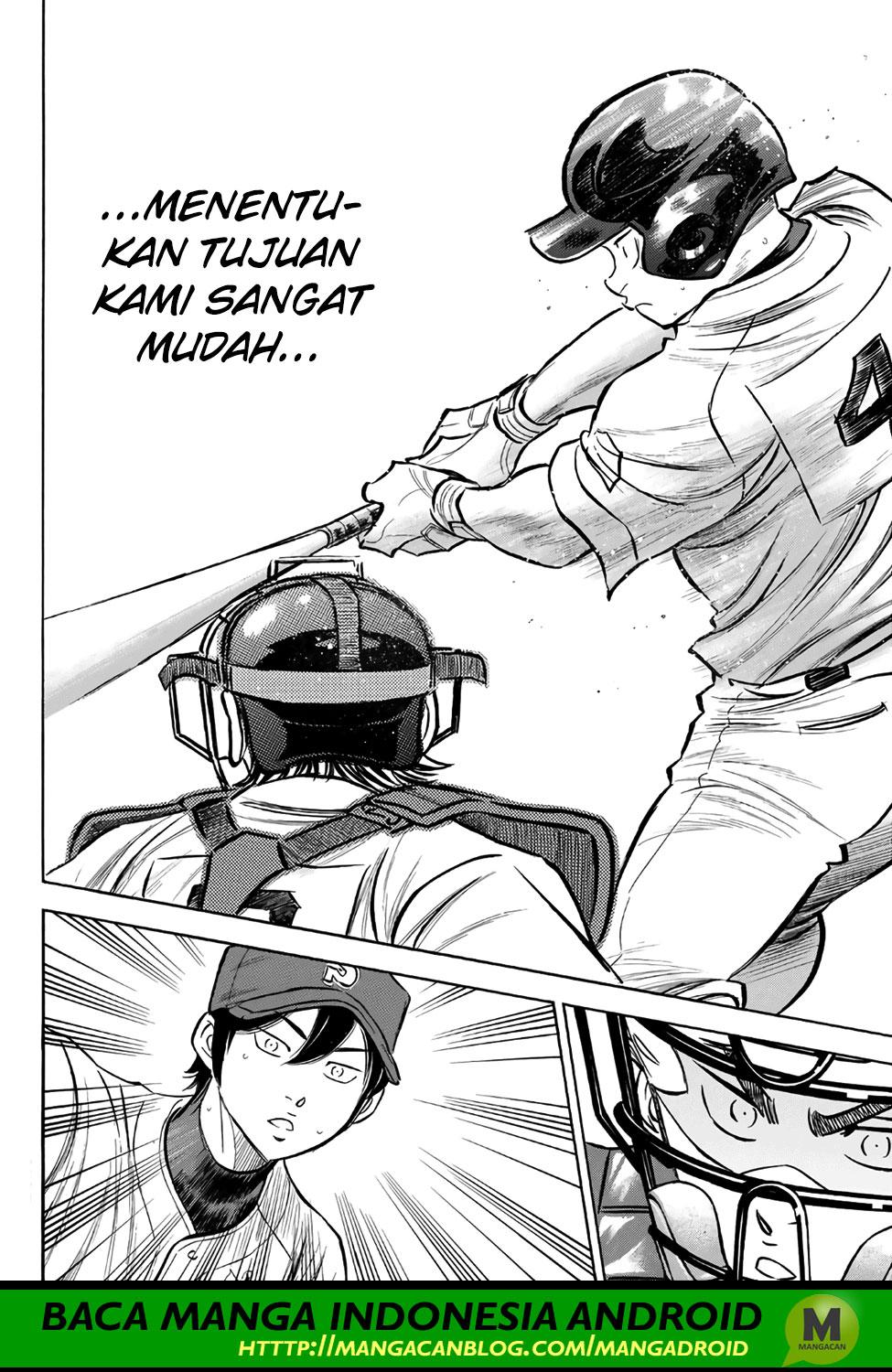 Diamond no Ace Act 2 Chapter 162 Gambar 11