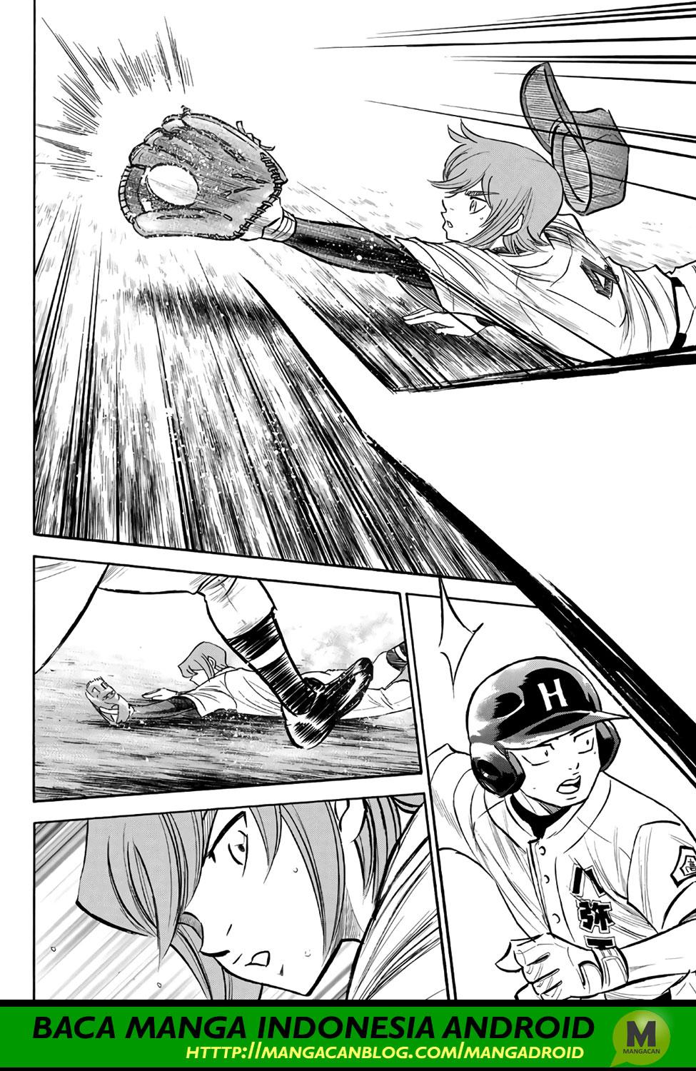 Diamond no Ace Act 2 Chapter 162 Gambar 13