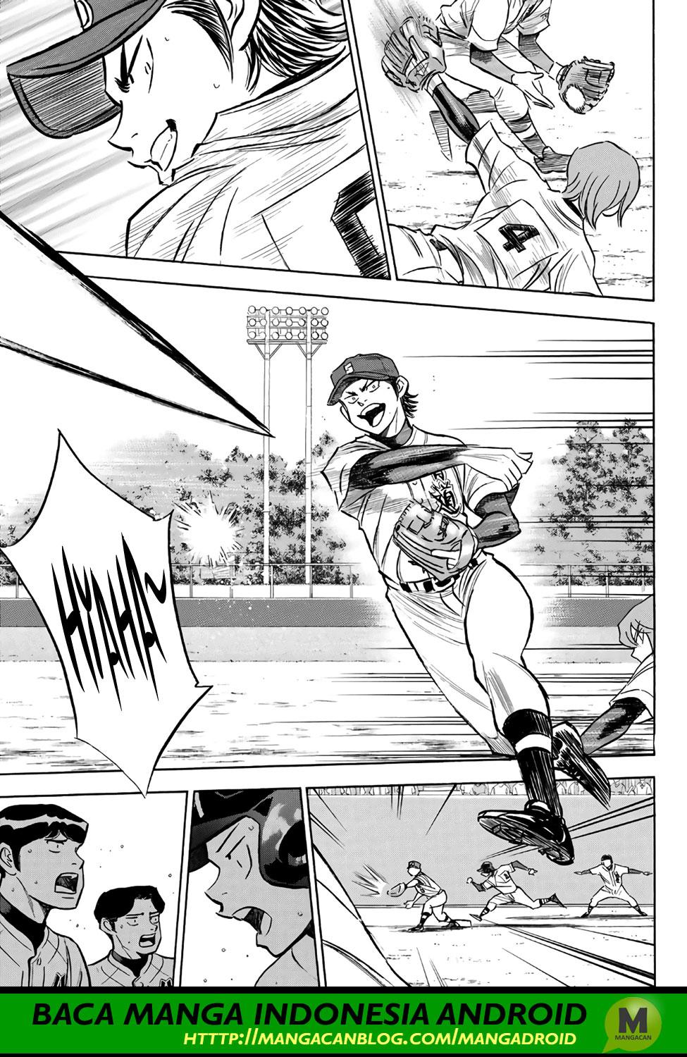 Diamond no Ace Act 2 Chapter 162 Gambar 14