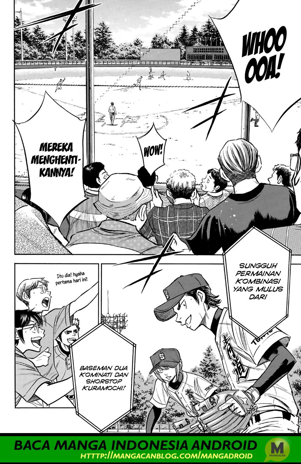 Diamond no Ace Act 2 Chapter 162 Gambar 15