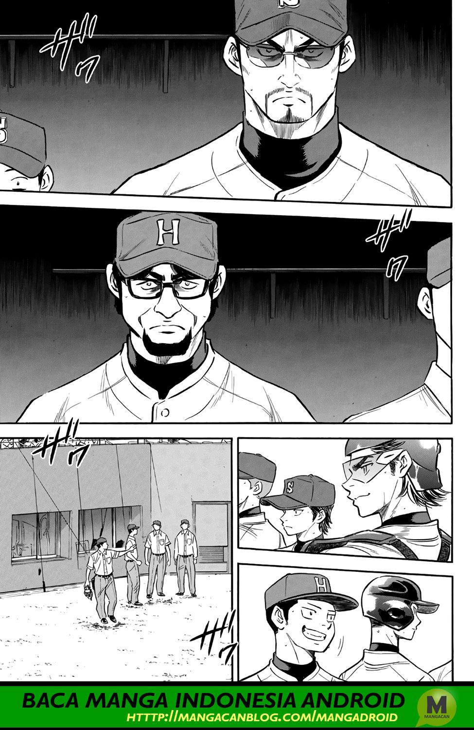 Diamond no Ace Act 2 Chapter 161 Gambar 13