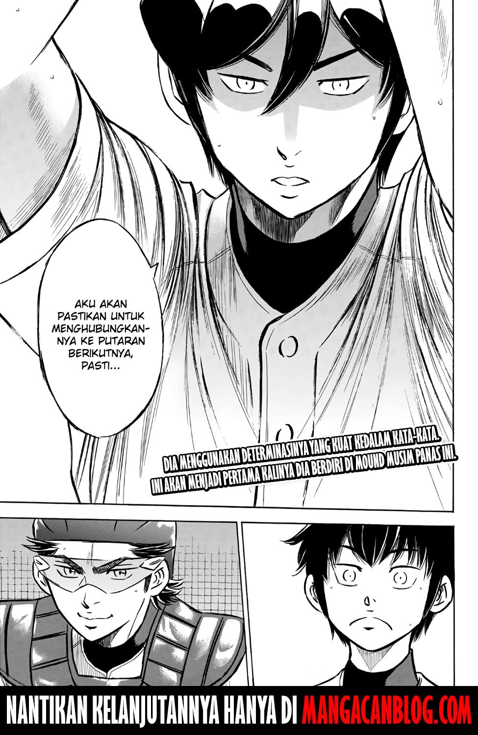 Diamond no Ace Act 2 Chapter 160 Gambar 21