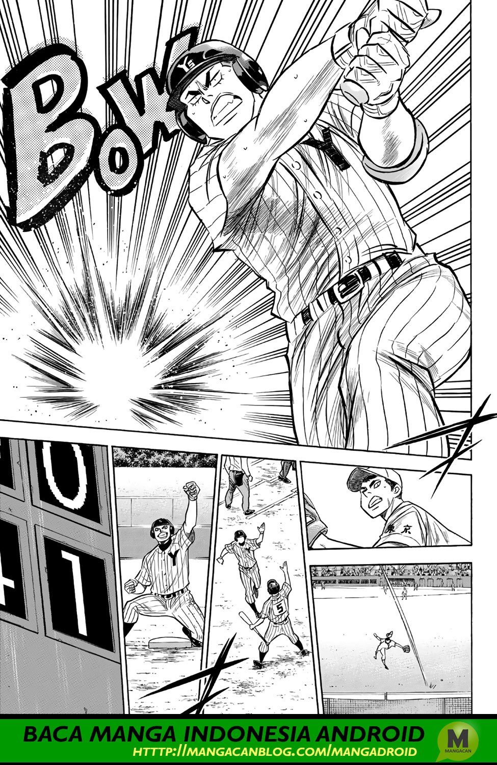 Diamond no Ace Act 2 Chapter 160 Gambar 3