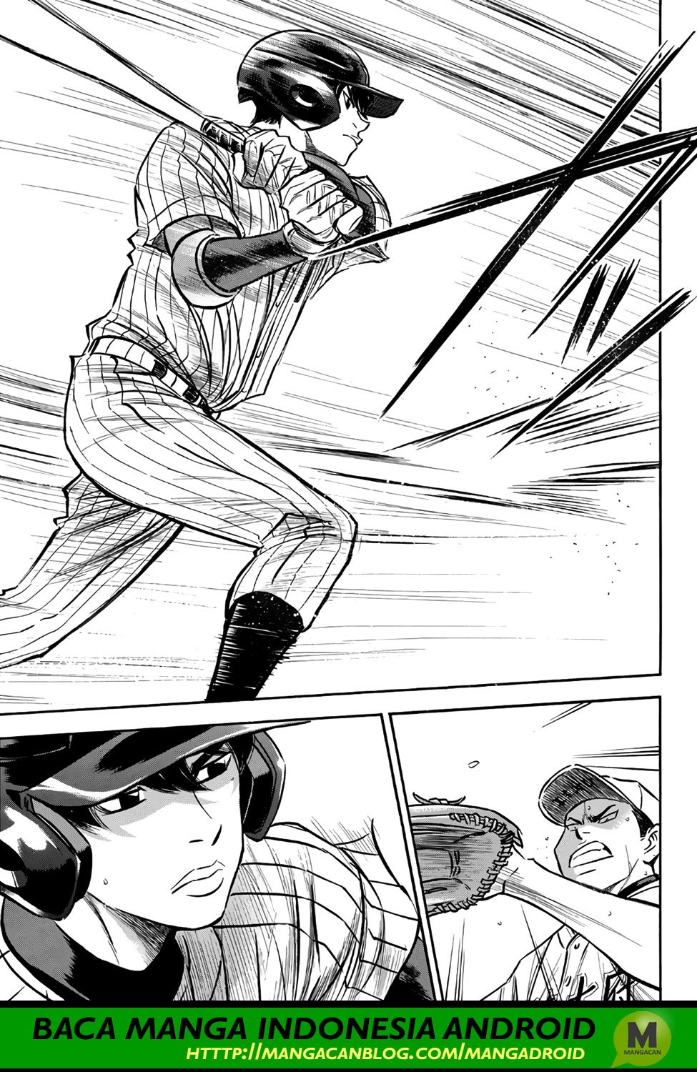 Diamond no Ace Act 2 Chapter 160 Gambar 7