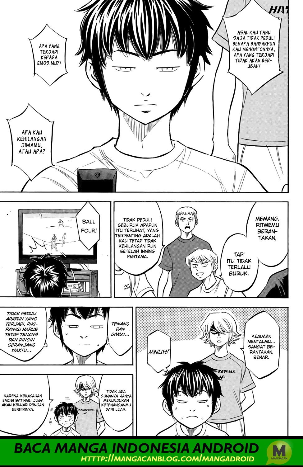 Diamond no Ace Act 2 Chapter 159 Gambar 3