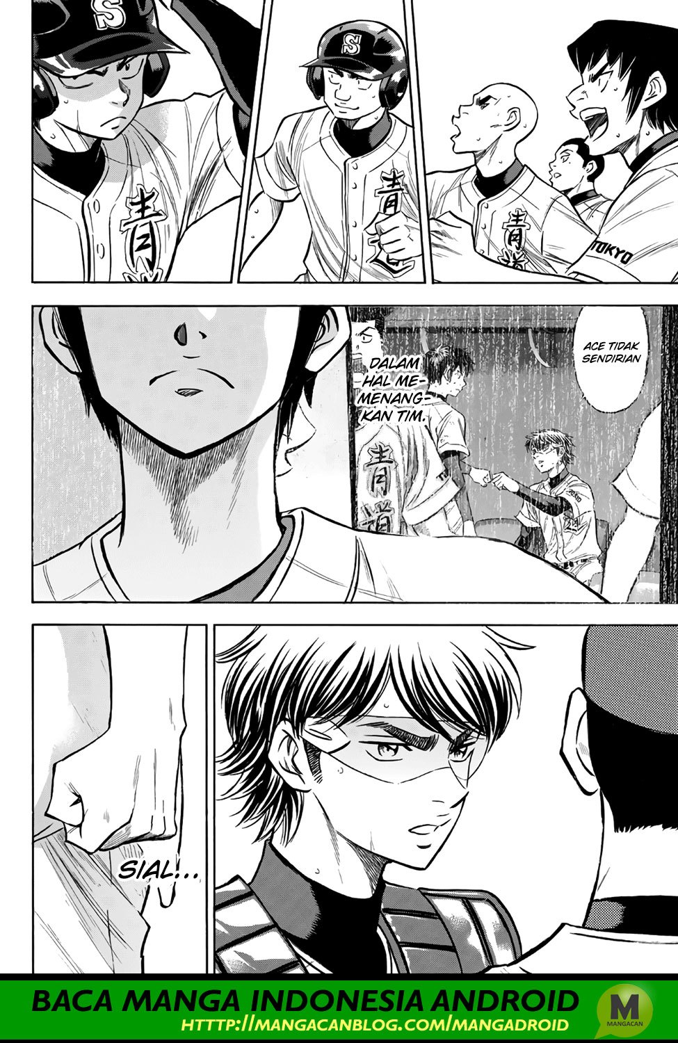 Diamond no Ace Act 2 Chapter 157 Gambar 10