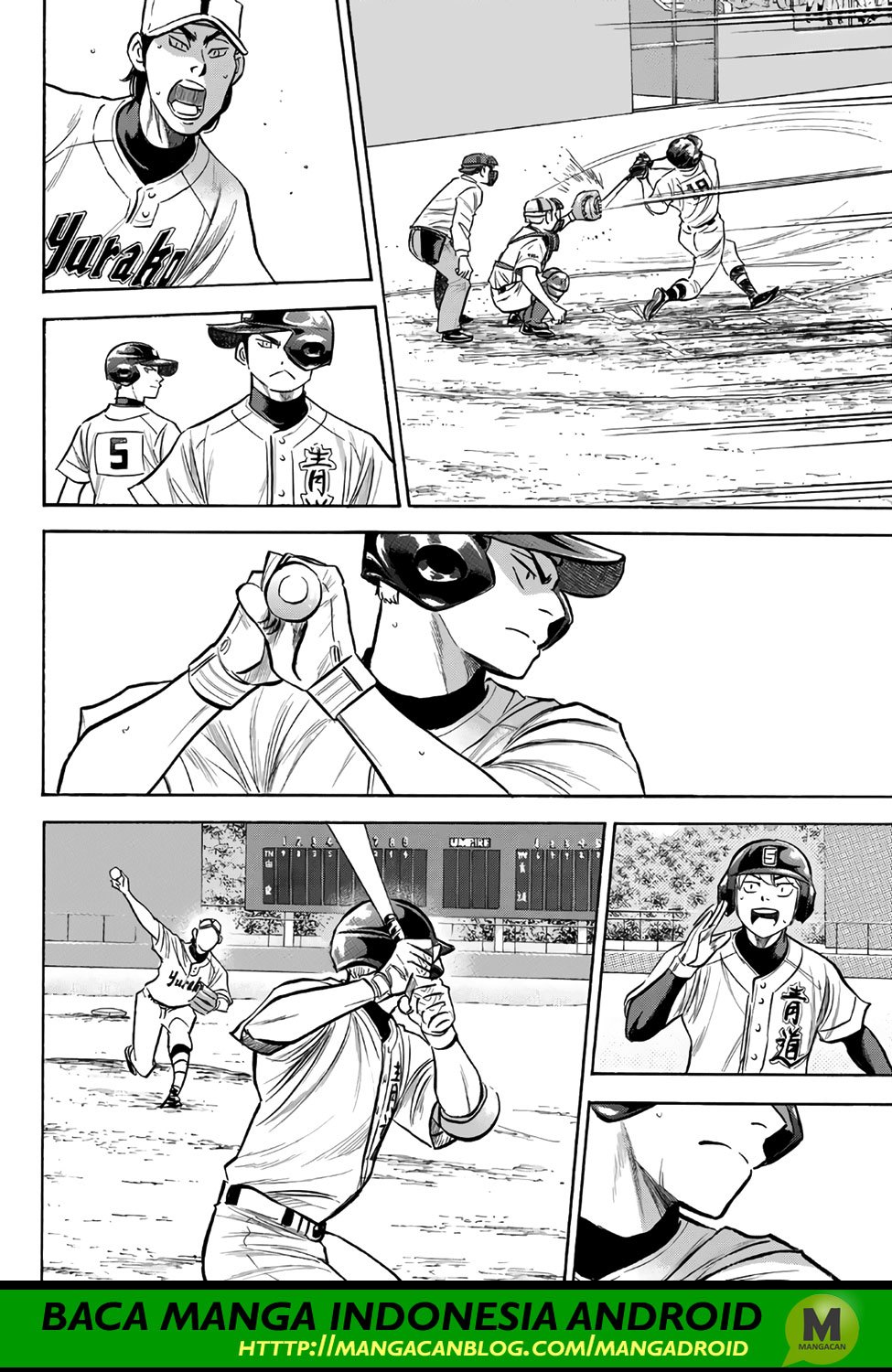 Diamond no Ace Act 2 Chapter 156 Gambar 10