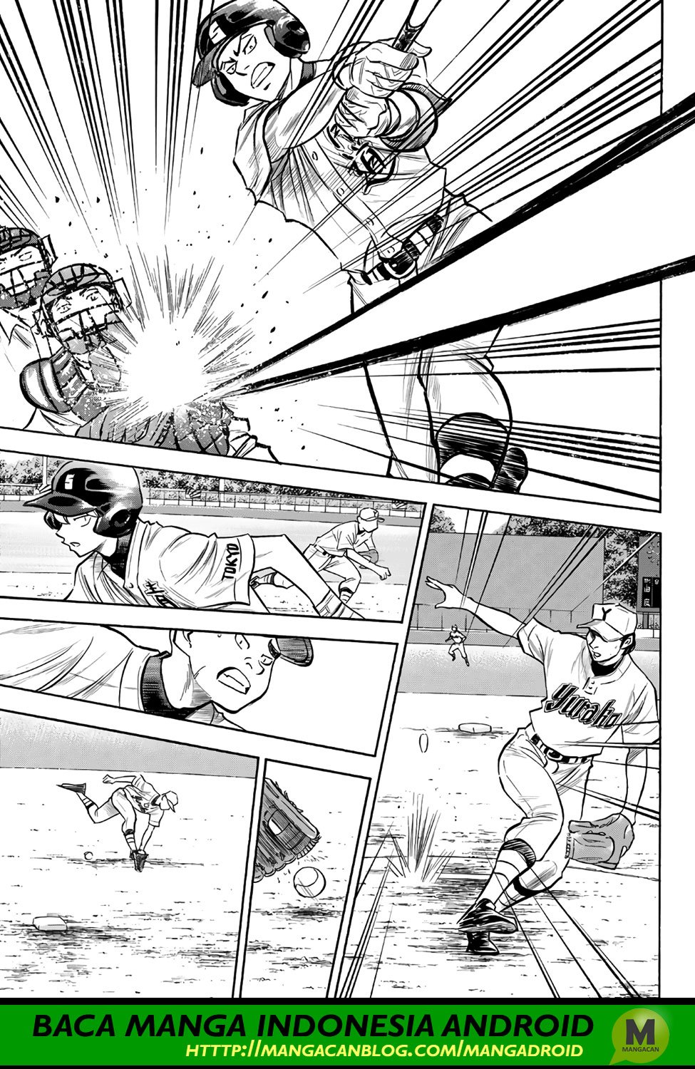 Diamond no Ace Act 2 Chapter 156 Gambar 11