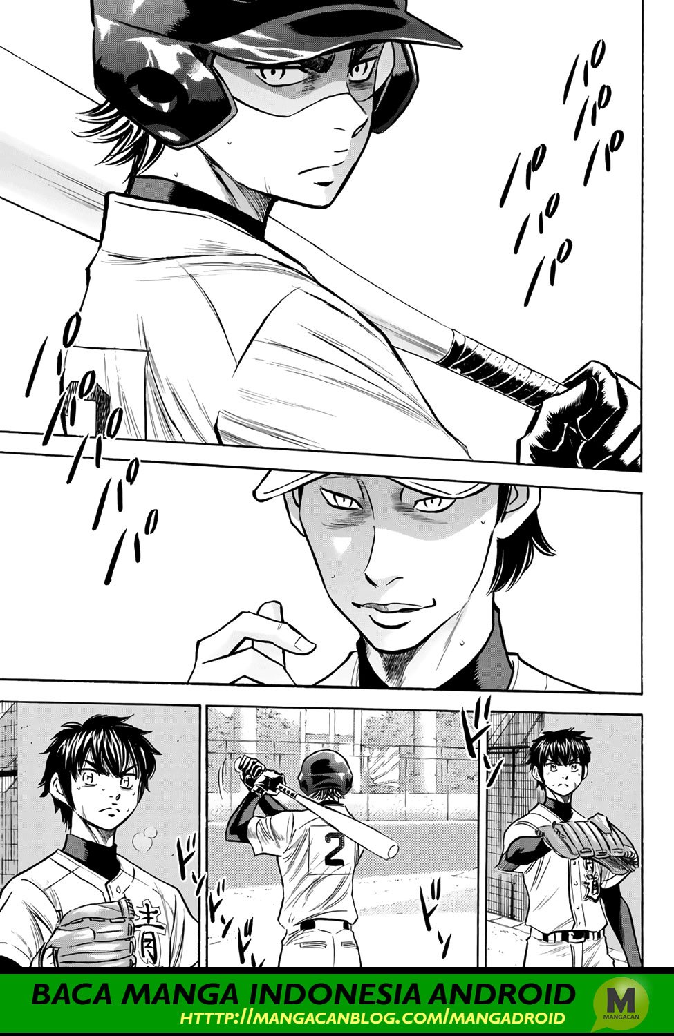 Diamond no Ace Act 2 Chapter 155 Gambar 11