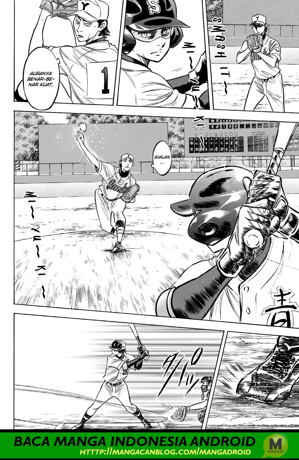 Diamond no Ace Act 2 Chapter 155 Gambar 12