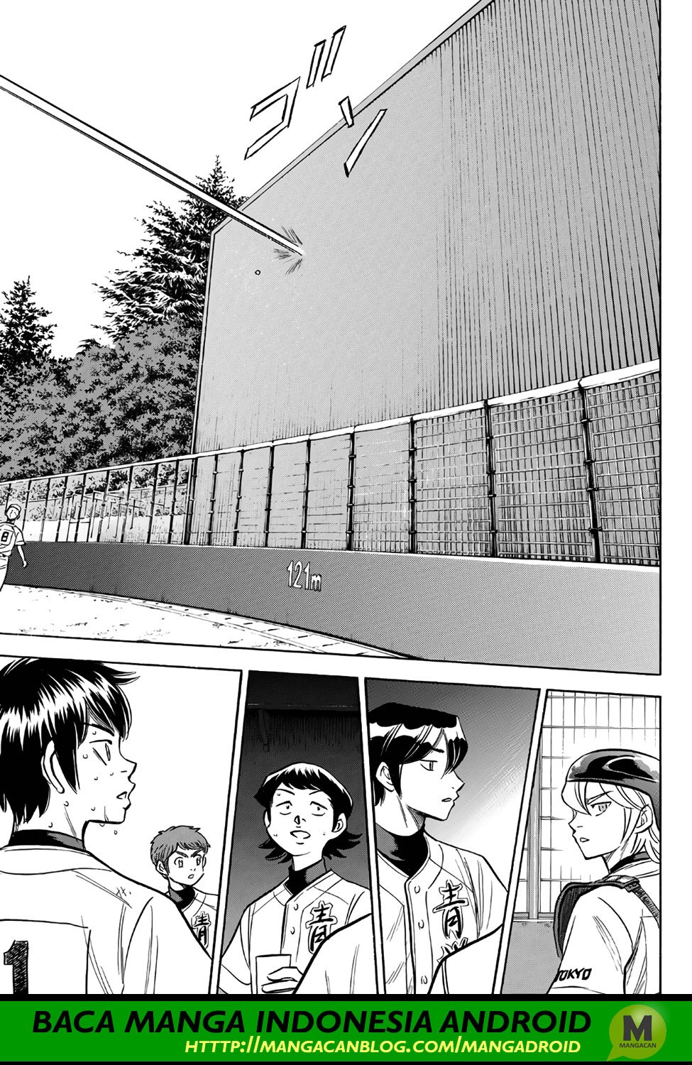 Diamond no Ace Act 2 Chapter 155 Gambar 18