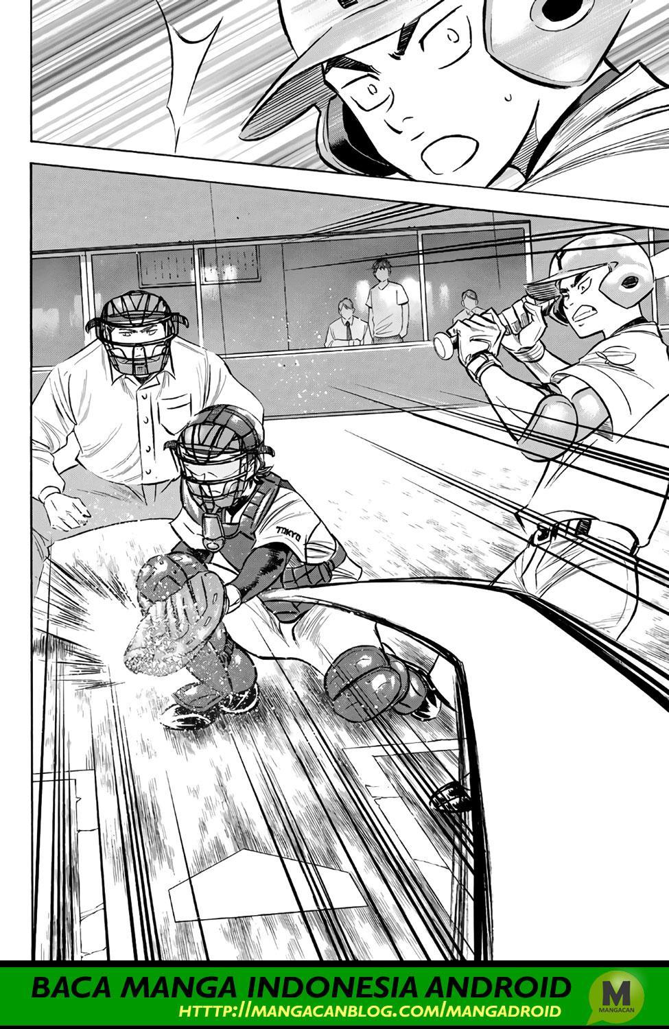 Diamond no Ace Act 2 Chapter 154 Gambar 20