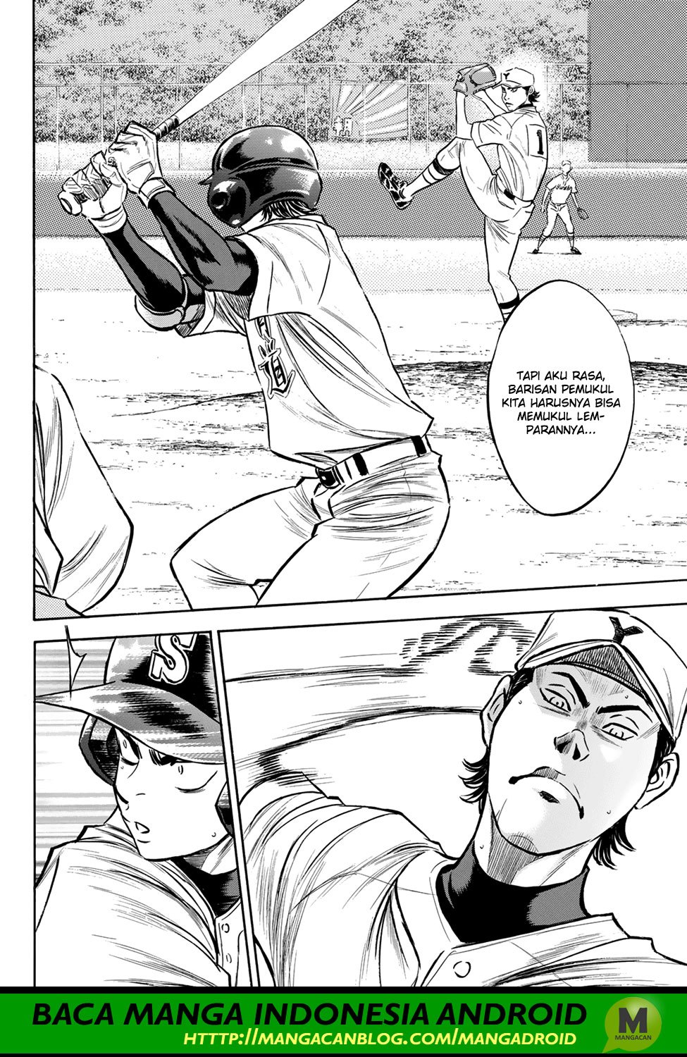 Diamond no Ace Act 2 Chapter 153 Gambar 6