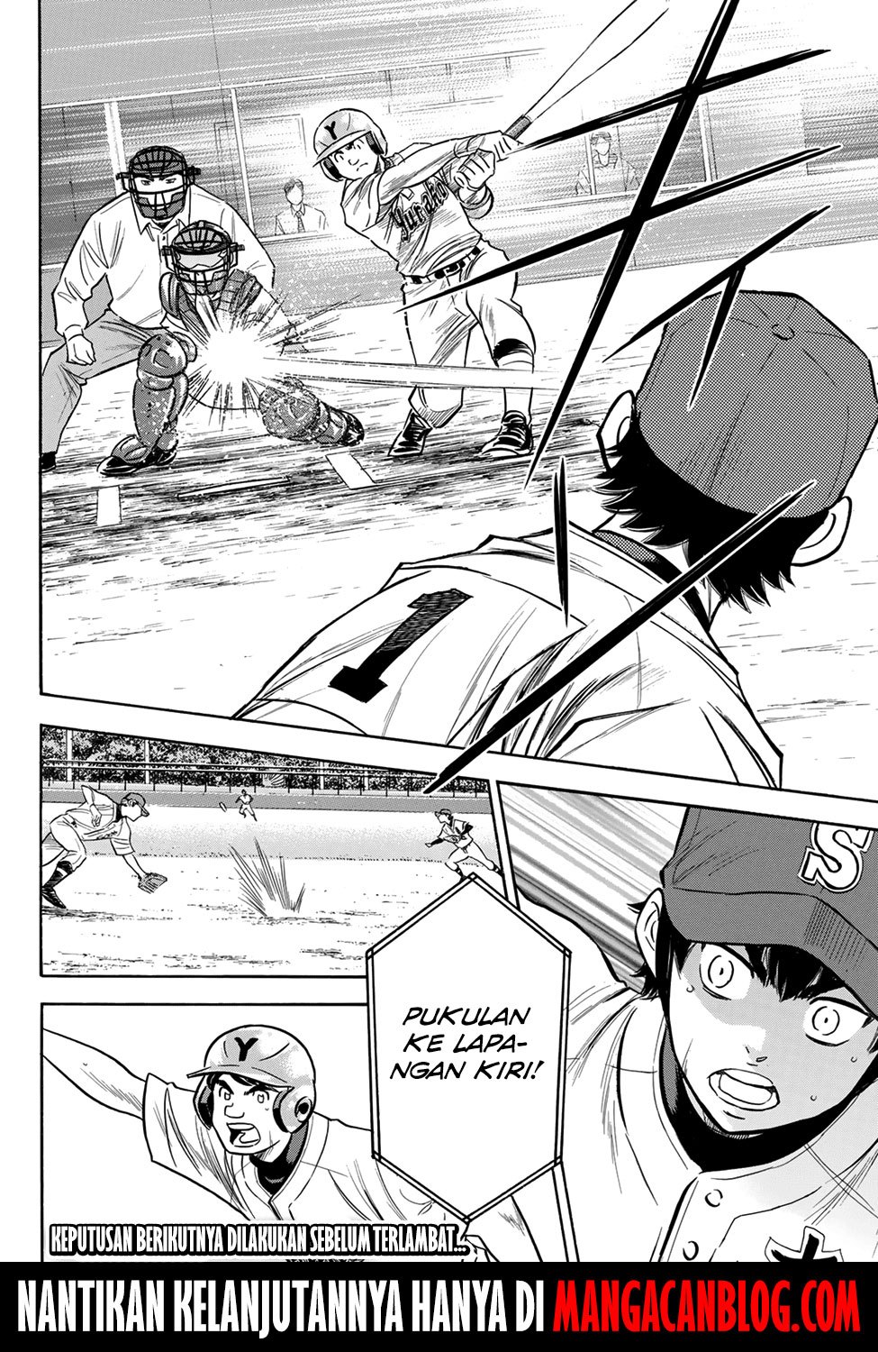 Diamond no Ace Act 2 Chapter 152 Gambar 22