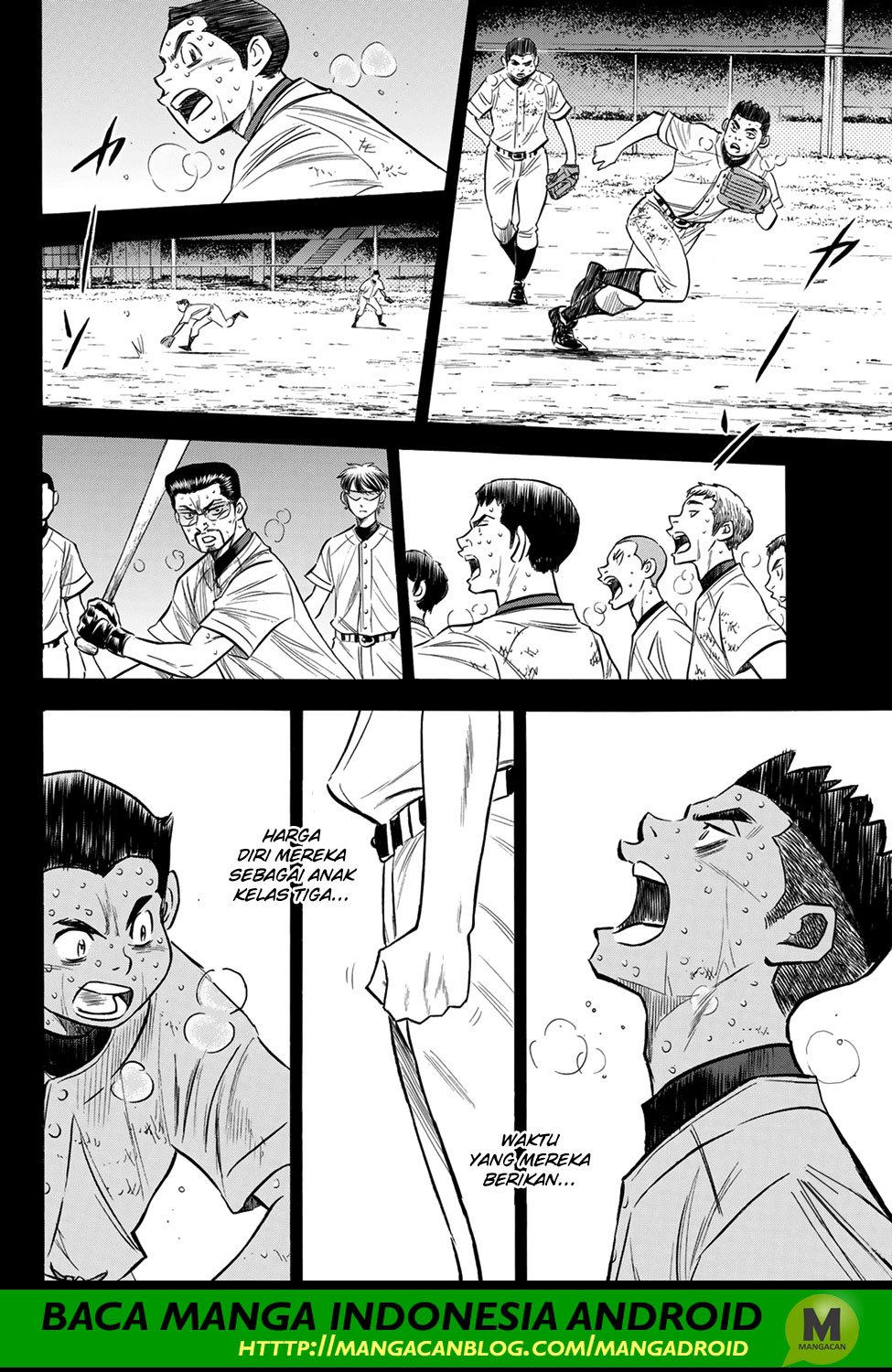 Diamond no Ace Act 2 Chapter 152 Gambar 6