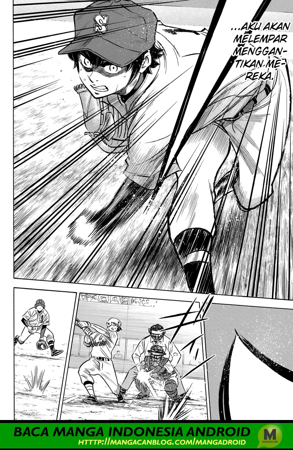 Diamond no Ace Act 2 Chapter 152 Gambar 8