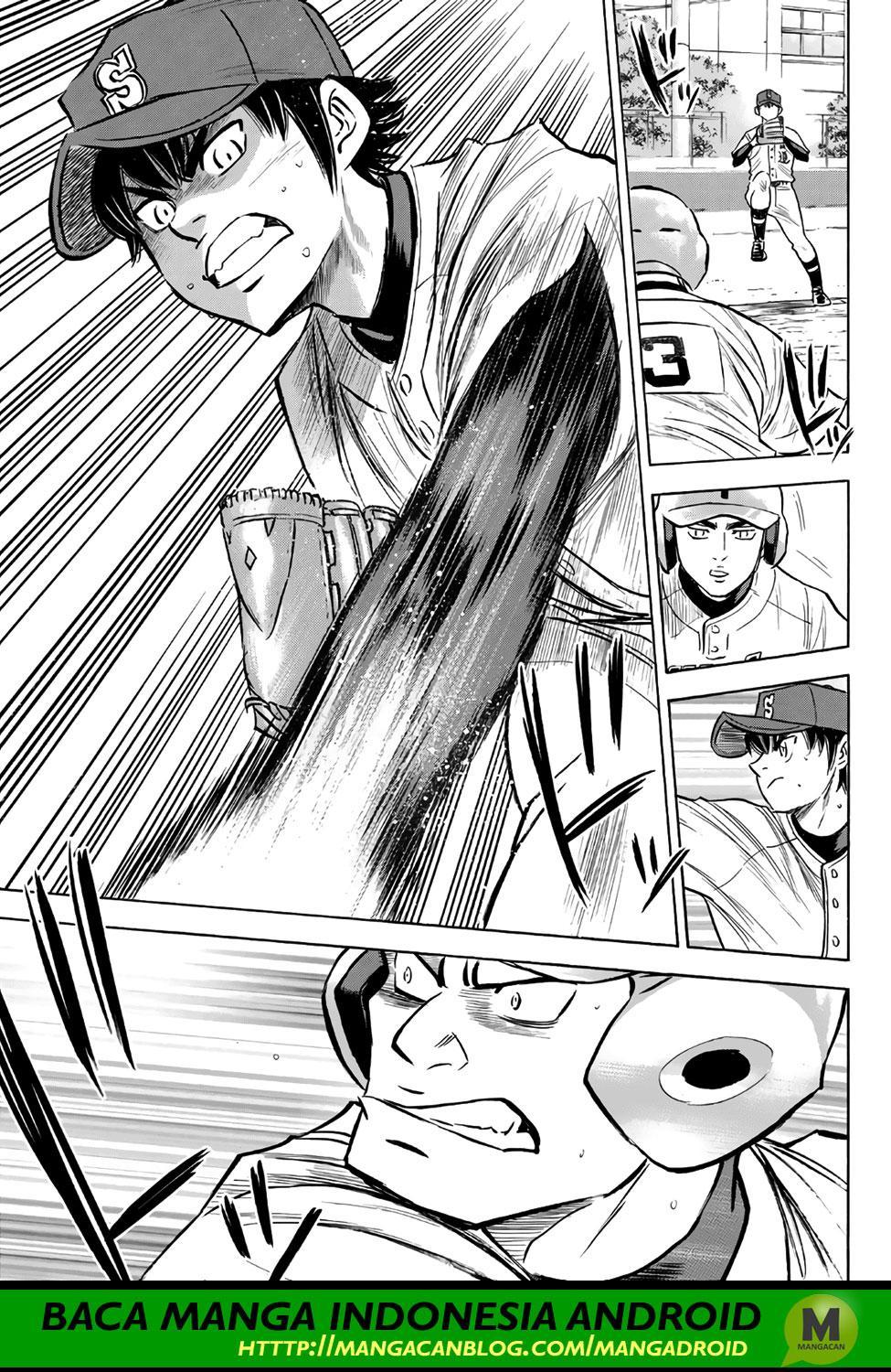 Diamond no Ace Act 2 Chapter 149 Gambar 13