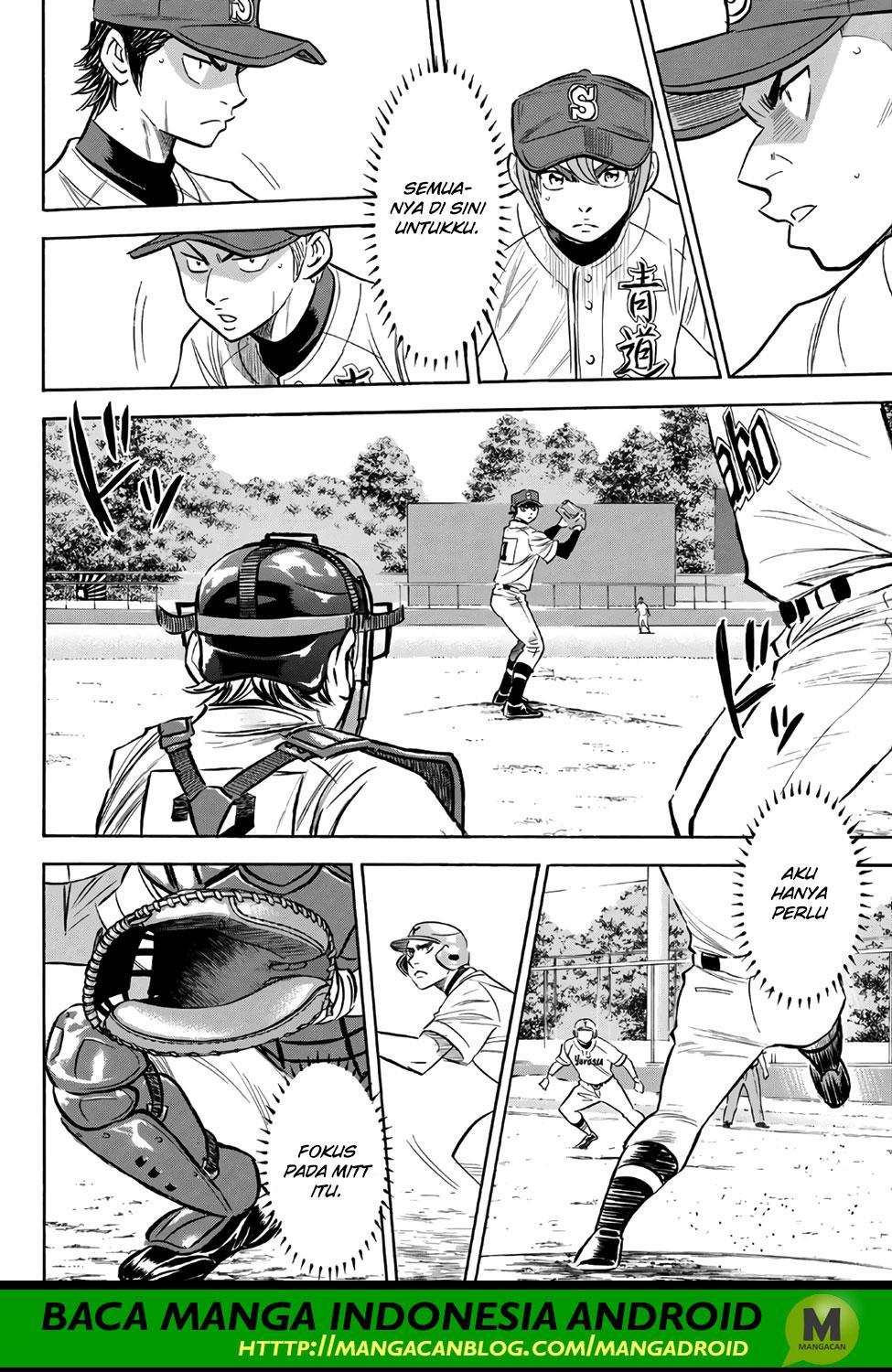 Diamond no Ace Act 2 Chapter 149 Gambar 8