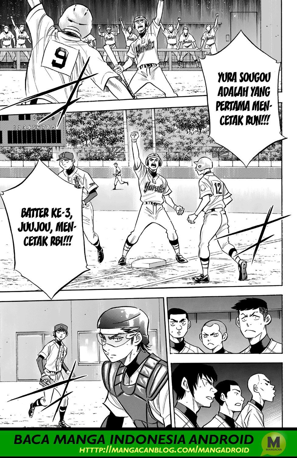 Diamond no Ace Act 2 Chapter 148 Gambar 19