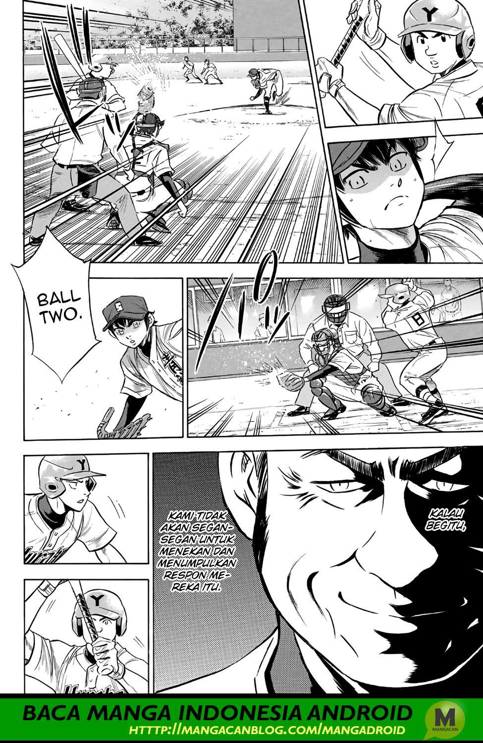 Diamond no Ace Act 2 Chapter 148 Gambar 4