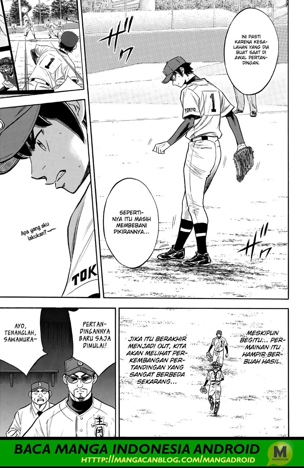 Diamond no Ace Act 2 Chapter 148 Gambar 7