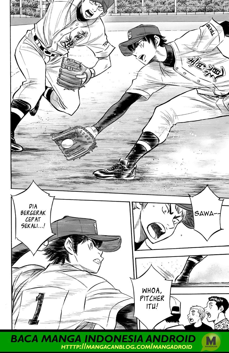 Diamond no Ace Act 2 Chapter 147 Gambar 18