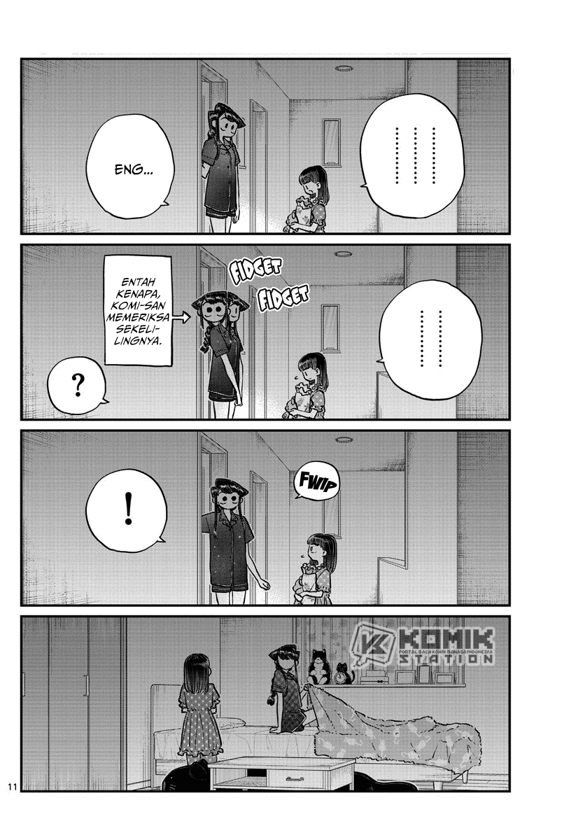 Komi-san wa Komyushou Desu Chapter 176 Gambar 13