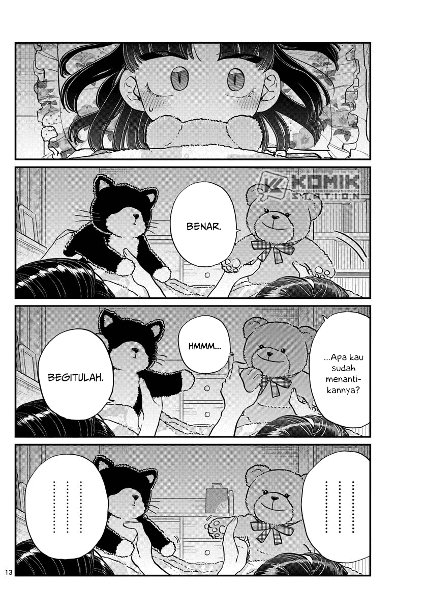 Komi-san wa Komyushou Desu Chapter 176 Gambar 15