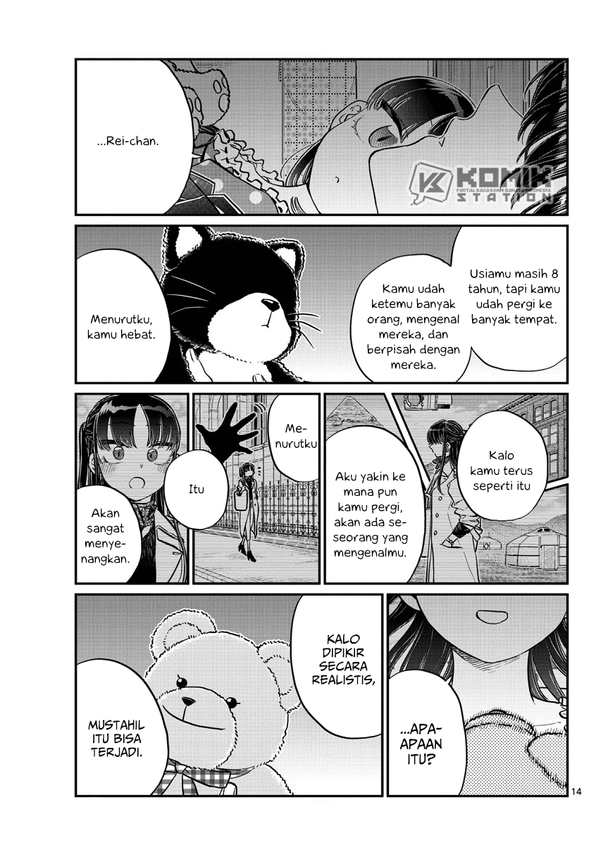 Komi-san wa Komyushou Desu Chapter 176 Gambar 16